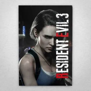 Cuadro de Resident Evil 3 - 01