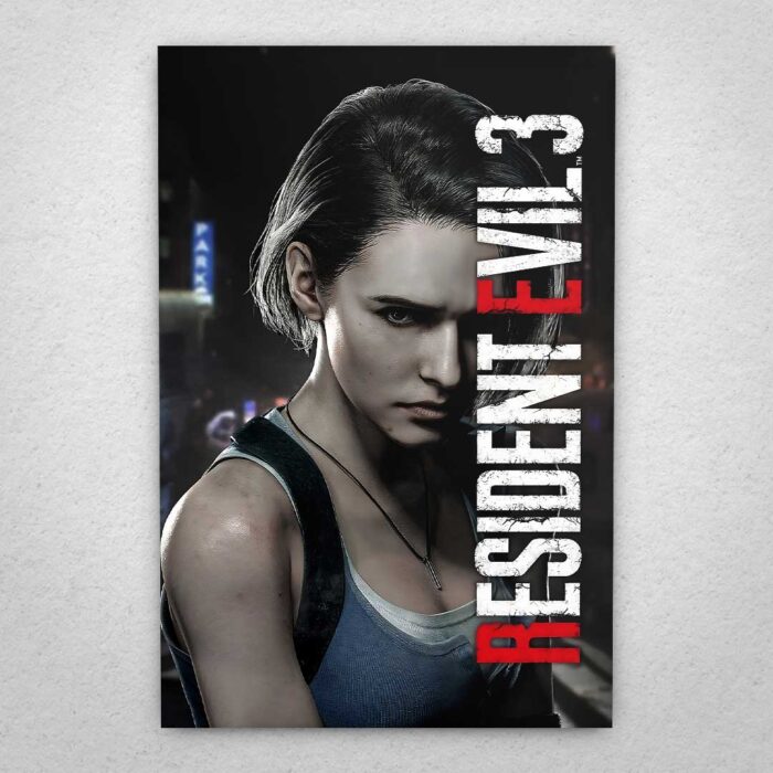 Cuadro de Resident Evil 3 – 01