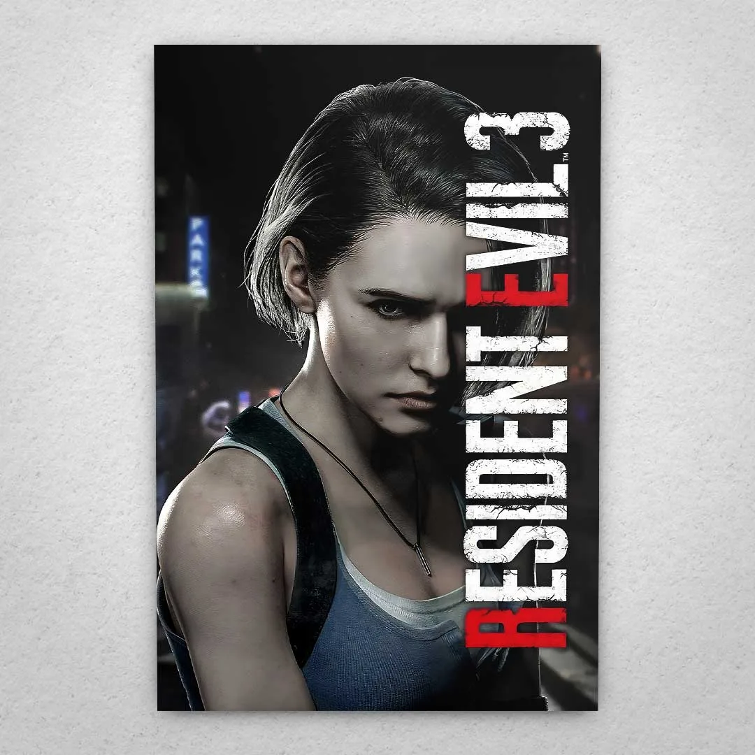 Resident Evil 3 - 01 a Cuadro de Resident Evil 3 - 01