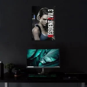 Cuadro de Resident Evil 3 - 01