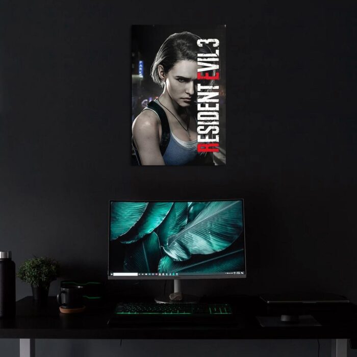 Cuadro de Resident Evil 3 – 01