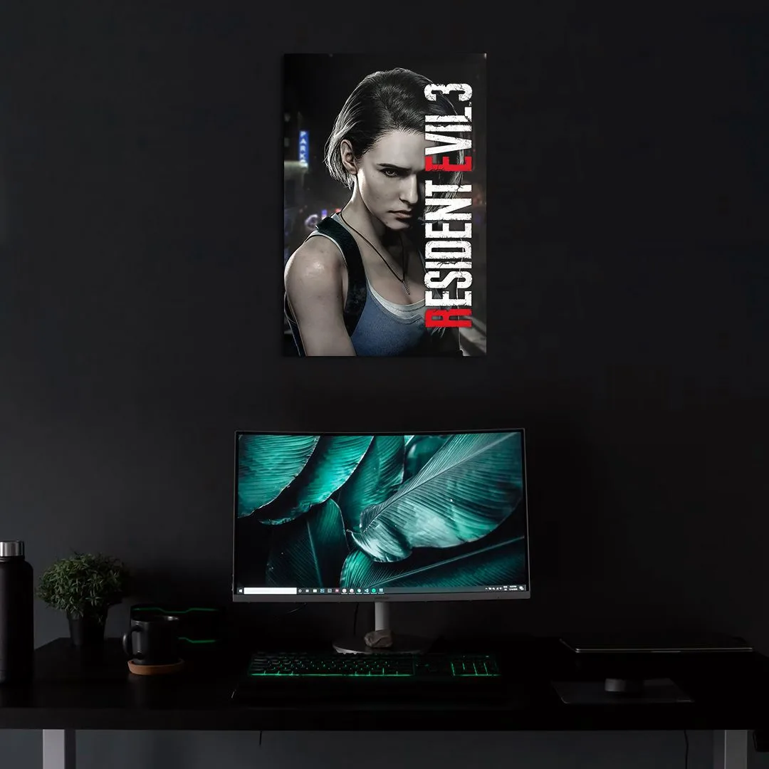 Cuadro de Resident Evil 3 - 01