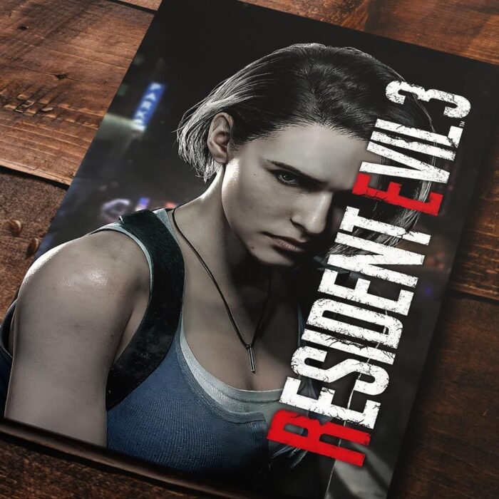 Cuadro de Resident Evil 3 – 01