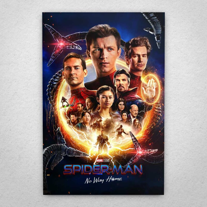 Cuadro de Spider Man – No way home – 03