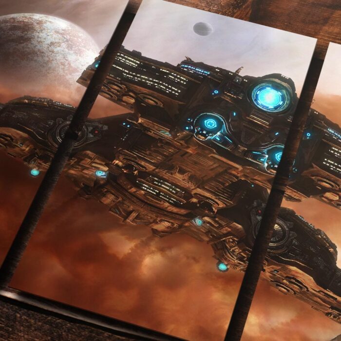 Cuadro de StarCraft – Battlecruiser – 01