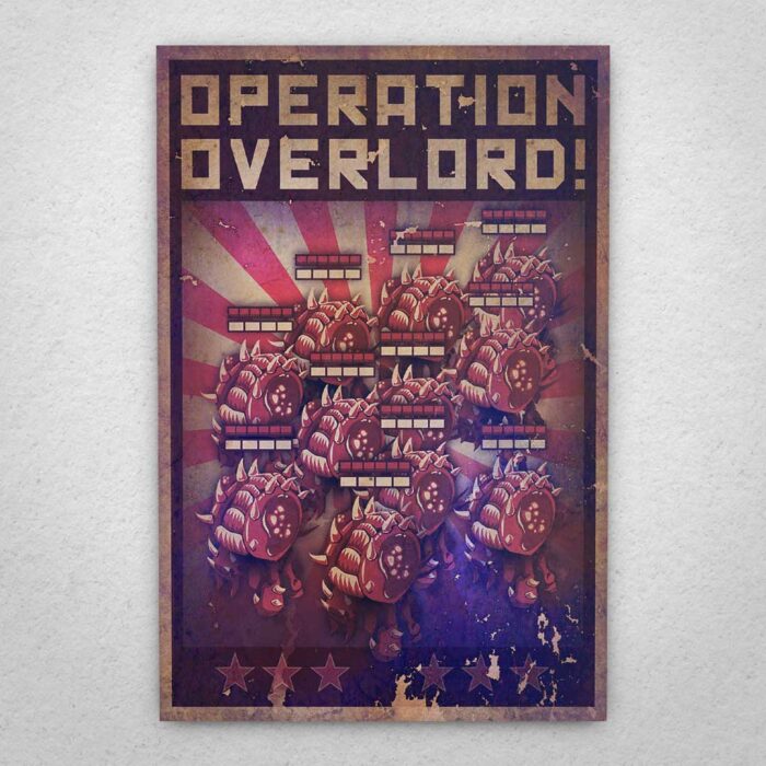 Cuadro de StarCraft – Overlords
