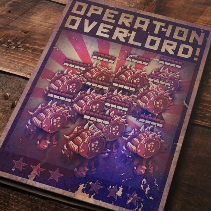 Cuadro de StarCraft – Overlords