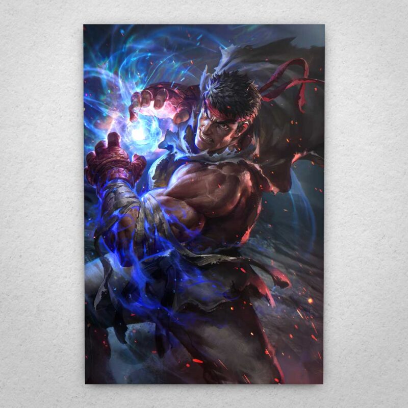 Cuadro de Street Fighter – Ryu – 03