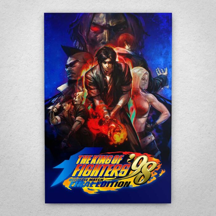 Cuadro de The King of Fighters – 01