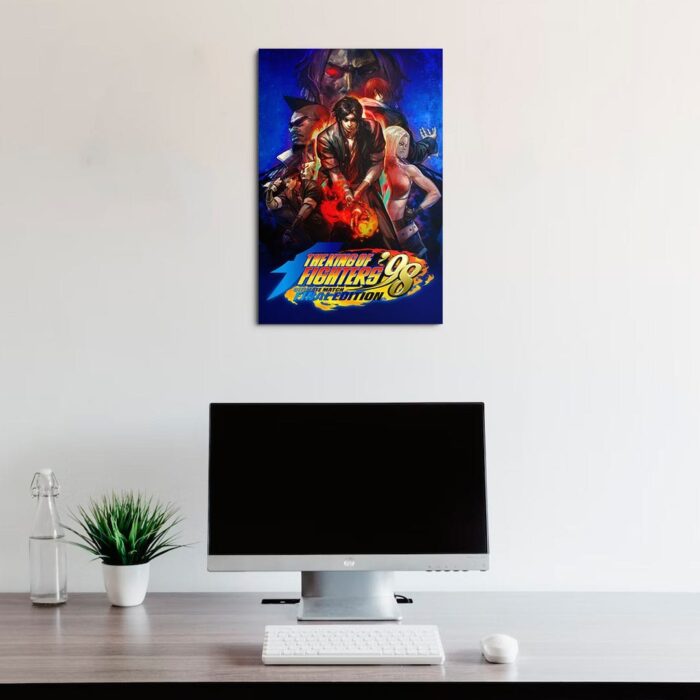 Cuadro de The King of Fighters – 01