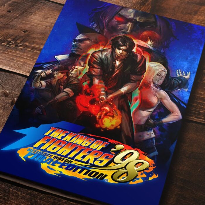 Cuadro de The King of Fighters – 01