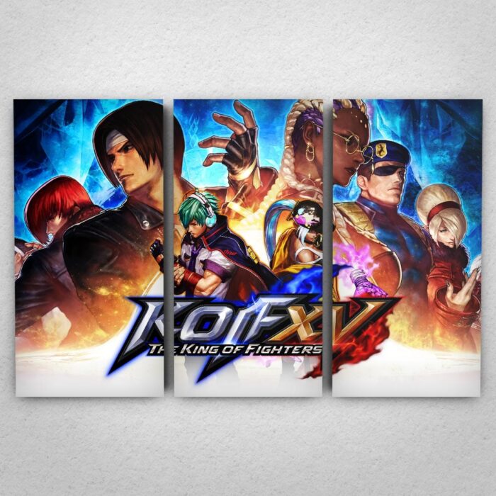 Cuadro de The King of Fighters – 02