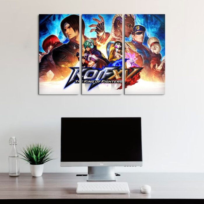 Cuadro de The King of Fighters – 02