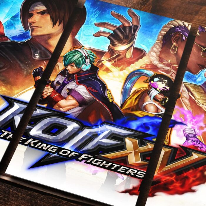 Cuadro de The King of Fighters – 02