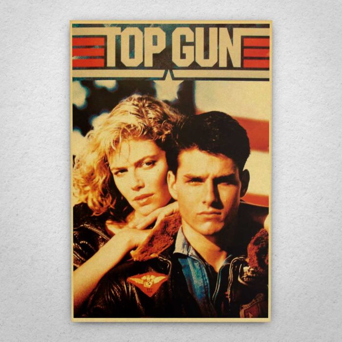 Cuadro de Top Gun – 01