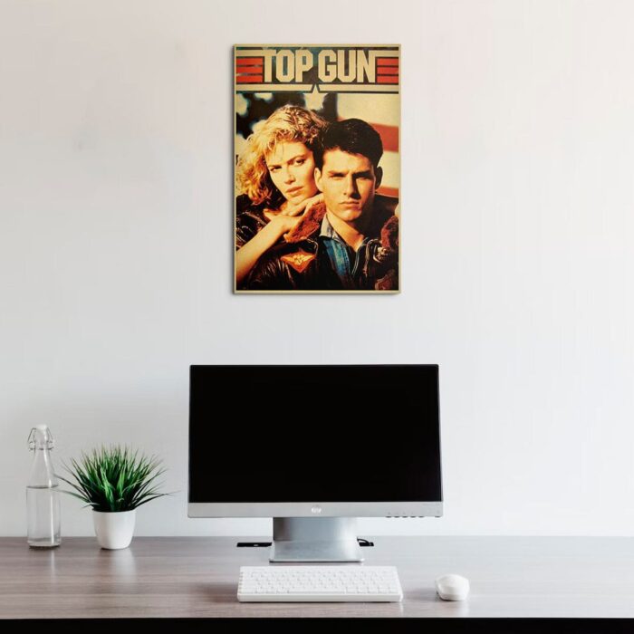 Cuadro de Top Gun – 01