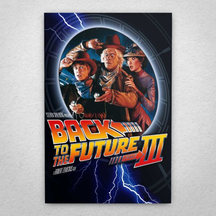 Cuadro de Volver al Futuro 3 – 02