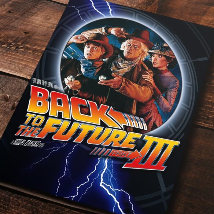 Cuadro de Volver al Futuro 3 – 02