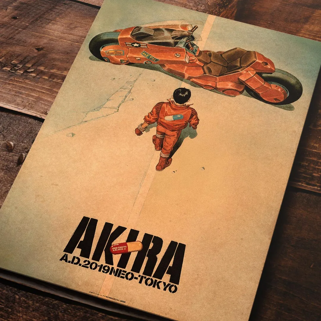 Cuadro de Akira – 02