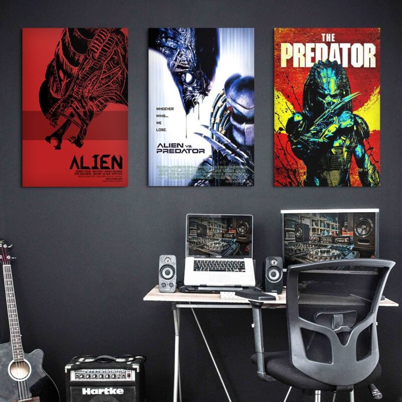 Cuadro de Colección: Alien vs Predator – 01
