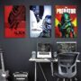 Cuadro de Colección: Alien vs Predator – 01