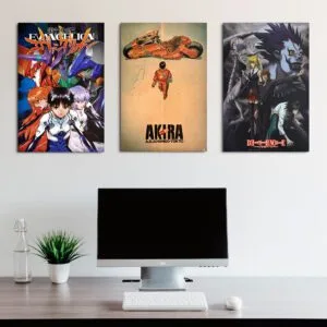 Cuadro de Colección: Animes Psicológicos - 01