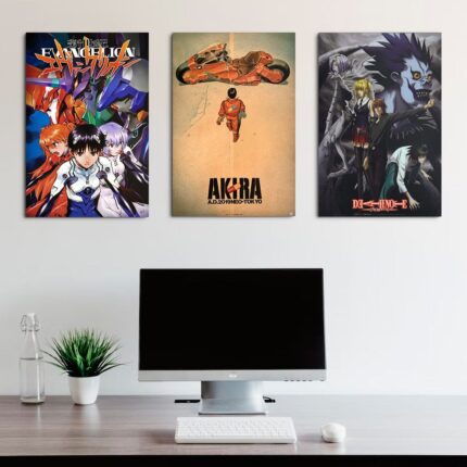 Cuadro de Colección: Animes Psicológicos – 01