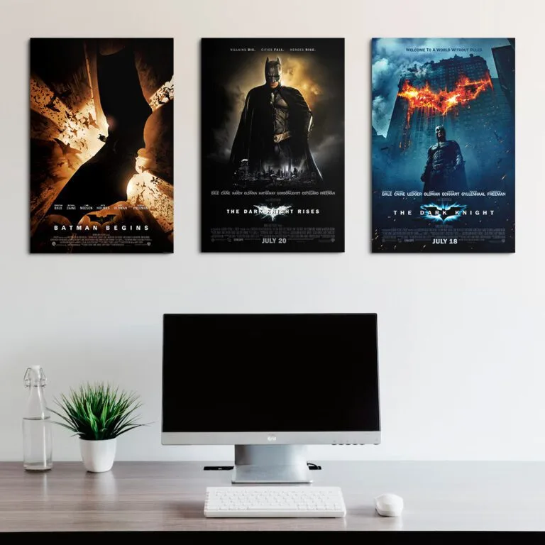 Cuadro de Colección: Batman de Nolan