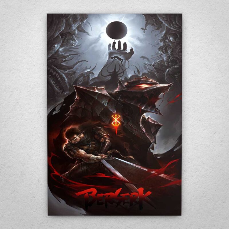 Cuadro de Berserk – 01