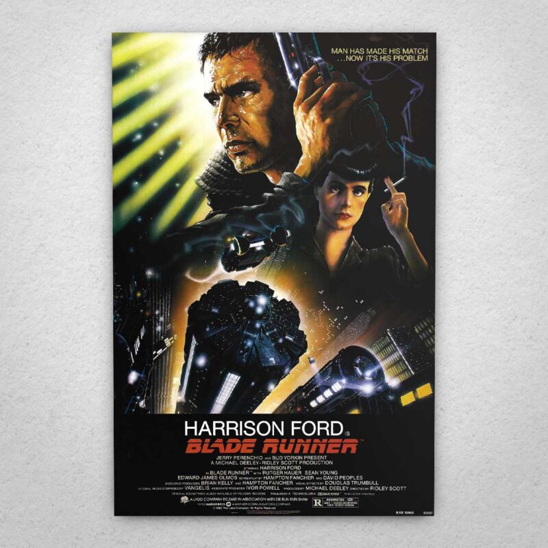 Cuadro de Blade Runner 1982 – 01