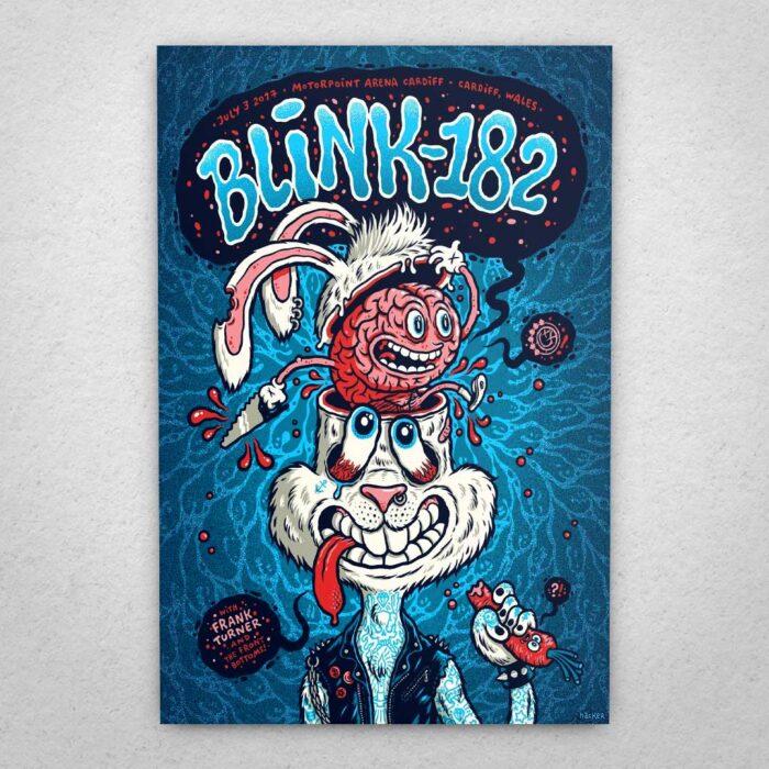 Cuadro de Blink 182 – 01