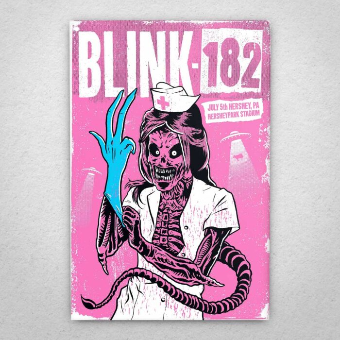 Cuadro de Blink 182 – 02