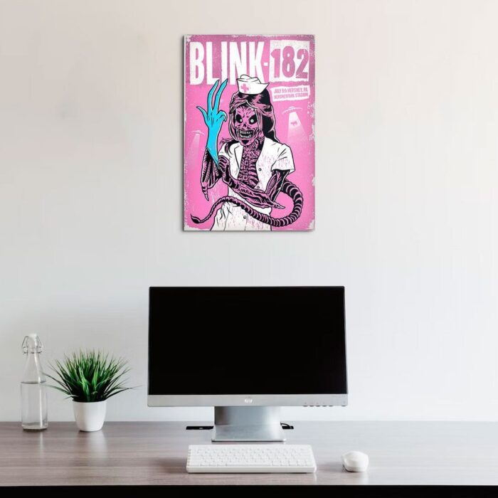Cuadro de Blink 182 – 02