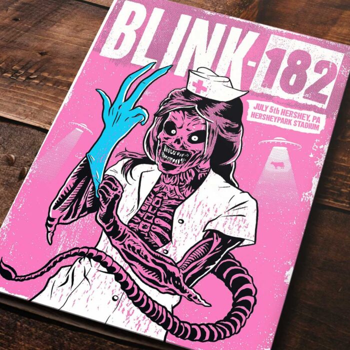 Cuadro de Blink 182 – 02