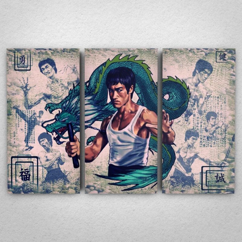 Cuadro de Bruce Lee – 02