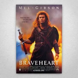 Cuadro de Corazón Valiente - 01