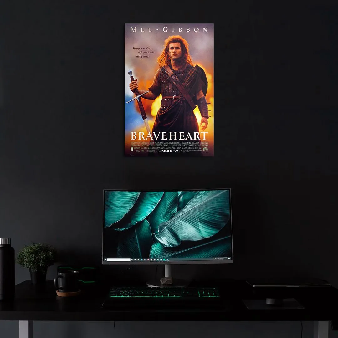 Cuadro de Corazón Valiente - 01