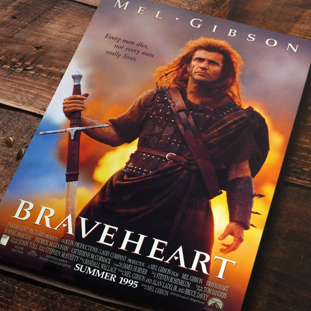 Cuadro de Corazón Valiente - 01