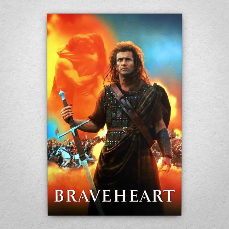 Cuadro de Corazón Valiente - 02