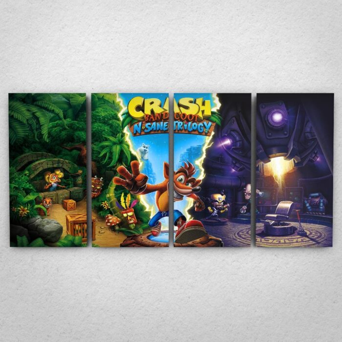 Cuadro de Crash Bandicoot – 02
