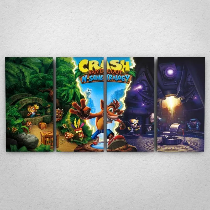 Cuadro de Crash Bandicoot - 02