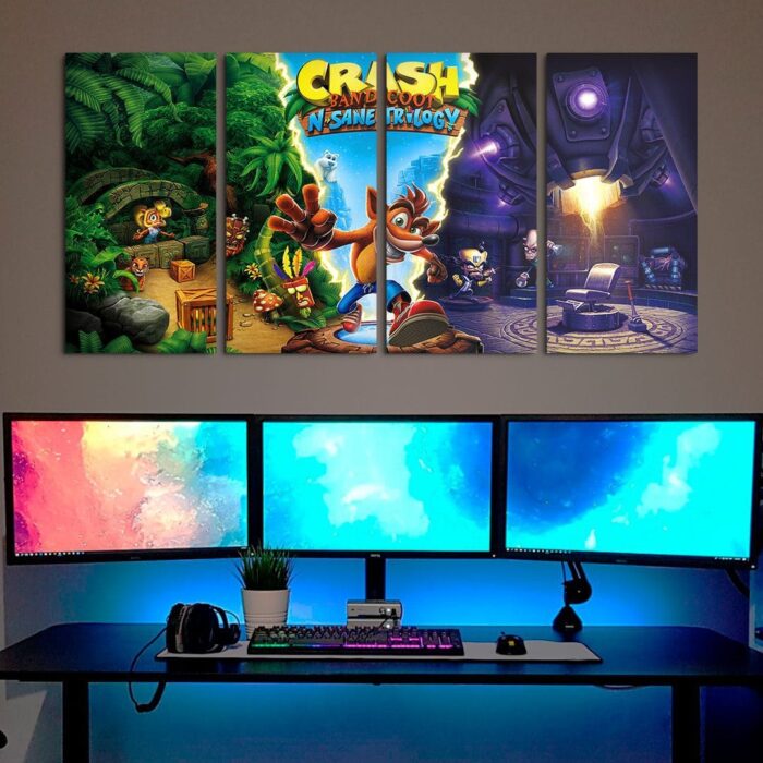 Cuadro de Crash Bandicoot – 02