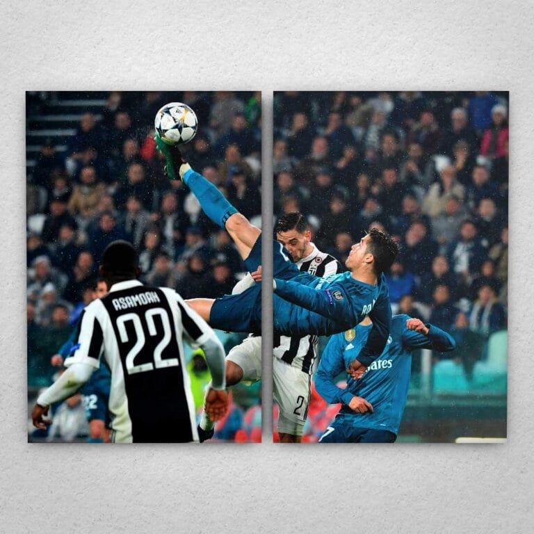 Cuadro de Cristiano Ronaldo - 04