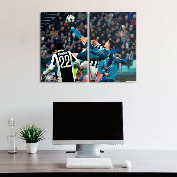 Cuadro de Cristiano Ronaldo – 04