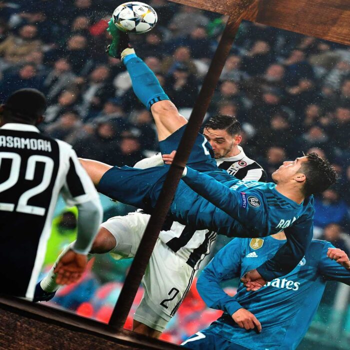 Cuadro de Cristiano Ronaldo – 04