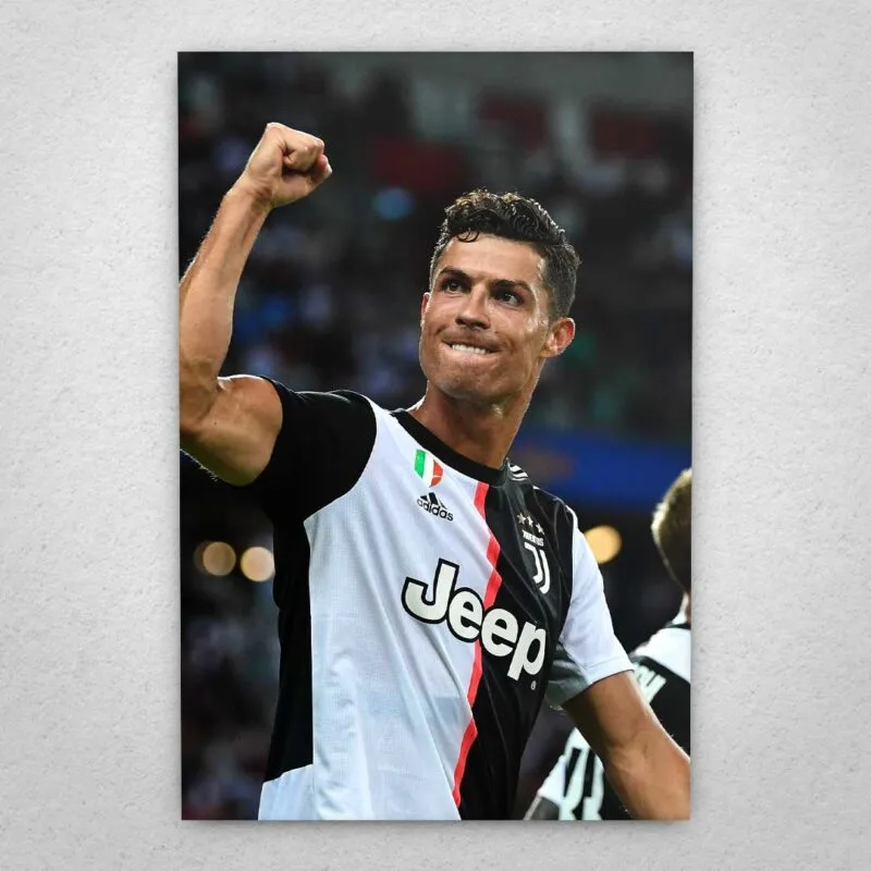 Cuadro de Cristiano Ronaldo - Juventus - 01