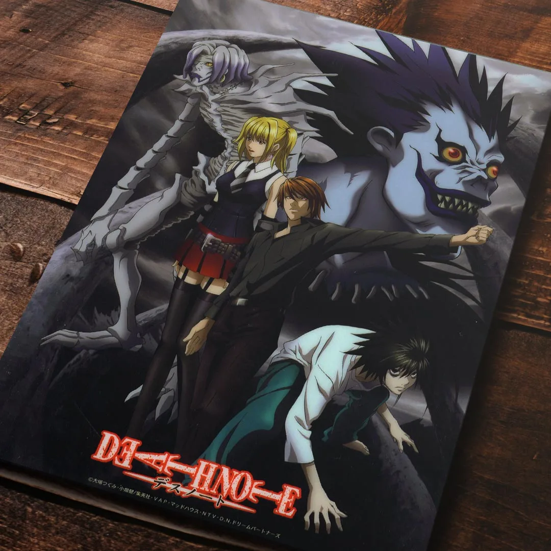 Cuadro de Death Note – 02