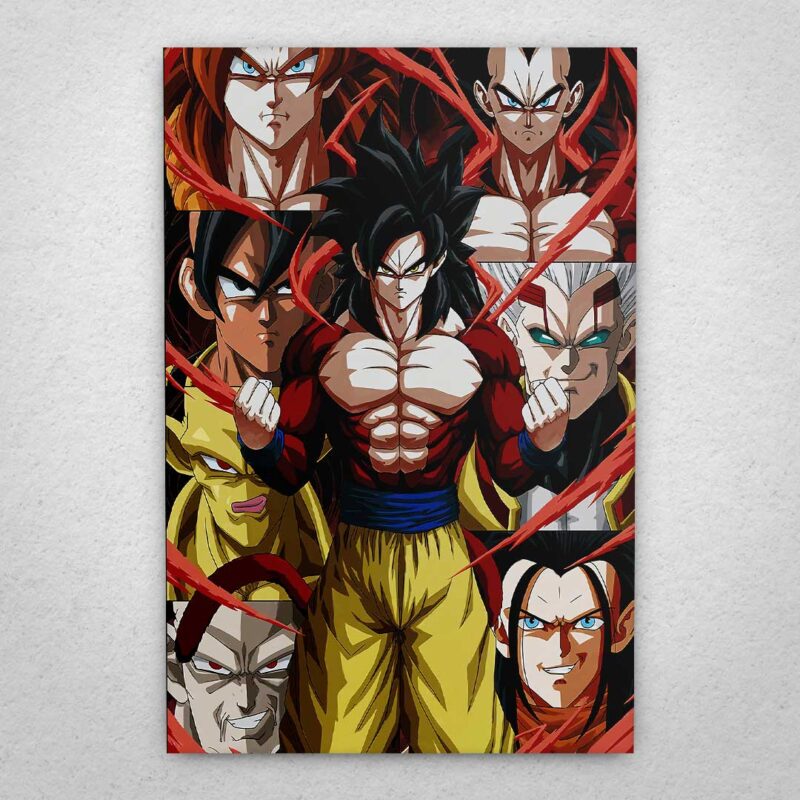 Cuadro de Dragon Ball GT – Goku – 01