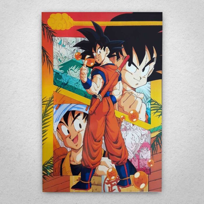 Cuadro de Dragon Ball – Goku – 02
