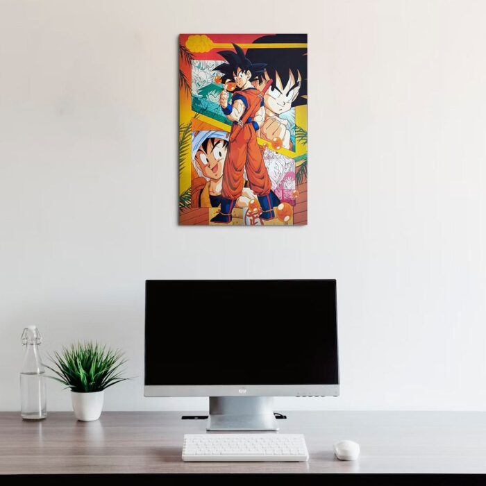 Cuadro de Dragon Ball – Goku – 02